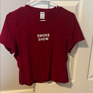 PINK Victoria's Secret 'Smoke Show' Baby Tee